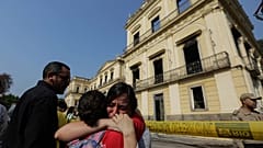 Nationalmuseum in Rio verbrannt: "...lasst Brasilien seine Geschichte nicht verlieren"