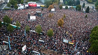 Almanya’da 50 bin kişi ırkçılığa 'hayır' konserine katıldı 