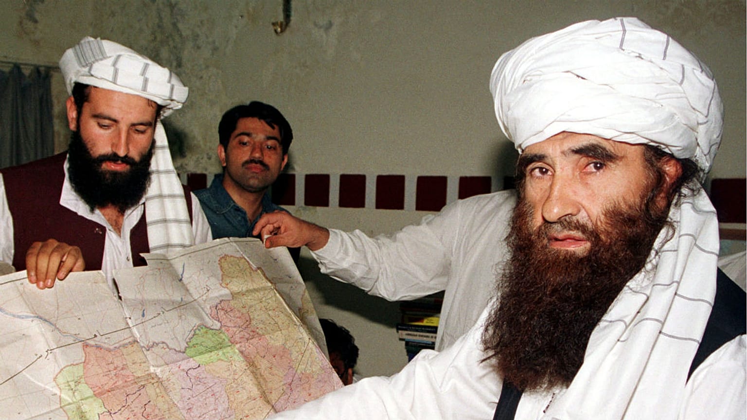 گروه طالبان افغانستان مرگ بنیان‌گذار شبکه حقانی را اعلام کرد