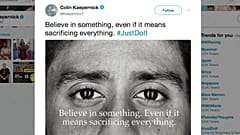 Πρωταγωνιστής στην καμπάνια της NIKE ο Κάπερνικ 