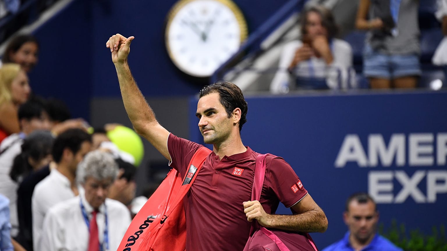 US Open : fin de partie pour Roger Federer