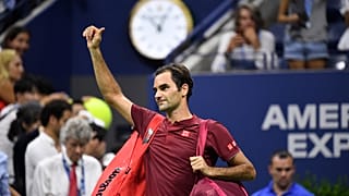 US Open : fin de partie pour Roger Federer