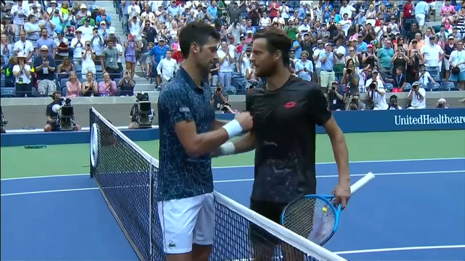 Open dos EUA: Djokovic elimina Sousa