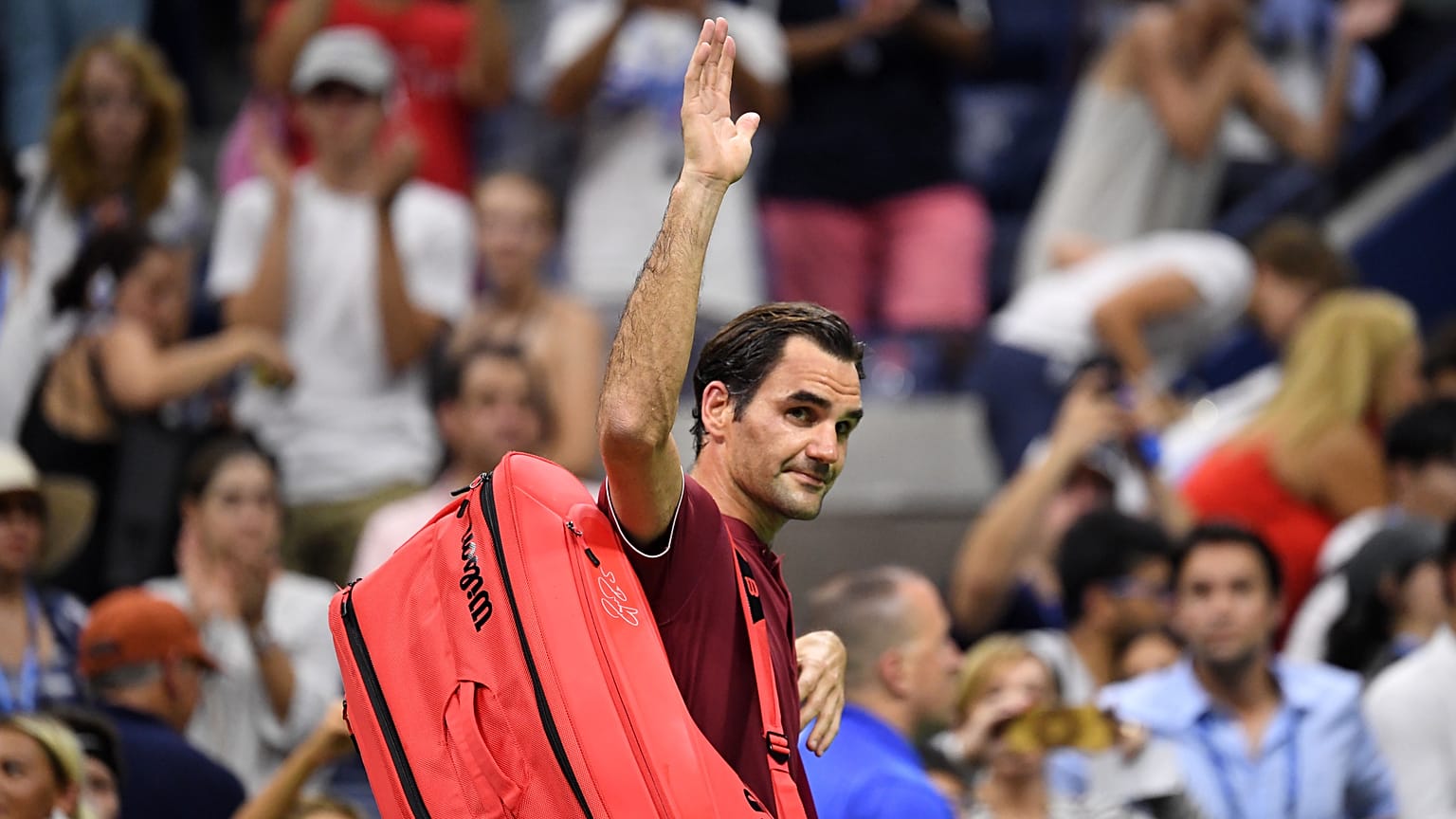 US OPEN: Aποκλείστηκαν Φέντερερ και Σαράποβα