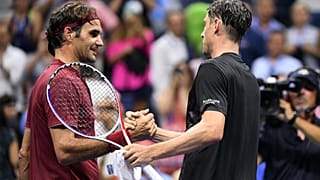 Millman elimina a Federer y jugará cuartos contra Djokovic