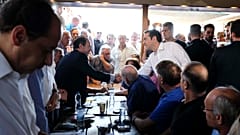 Αλ. Τσίπρας: «Θα έρχομαι κάθε μήνα στο Μάτι»