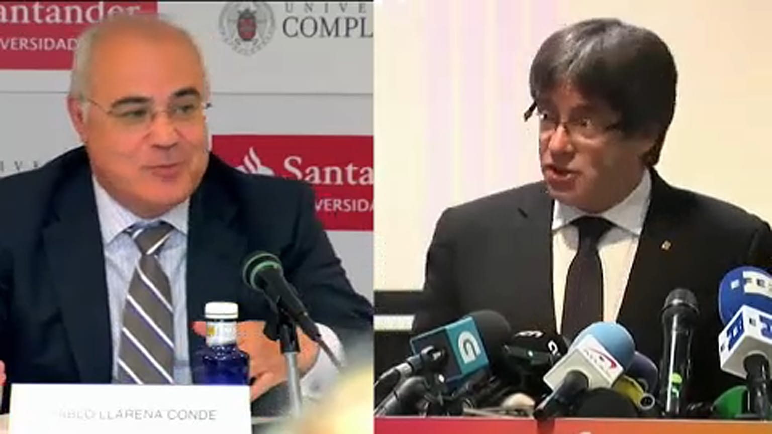 Se abre el proceso Puigdemont versus Llarena