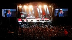 Die Toten Hosen ao vivo em Chemnitz num concerto antiviolência