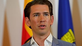 Österreicher in Türkei verhaftet: Kanzler Kurz reagiert