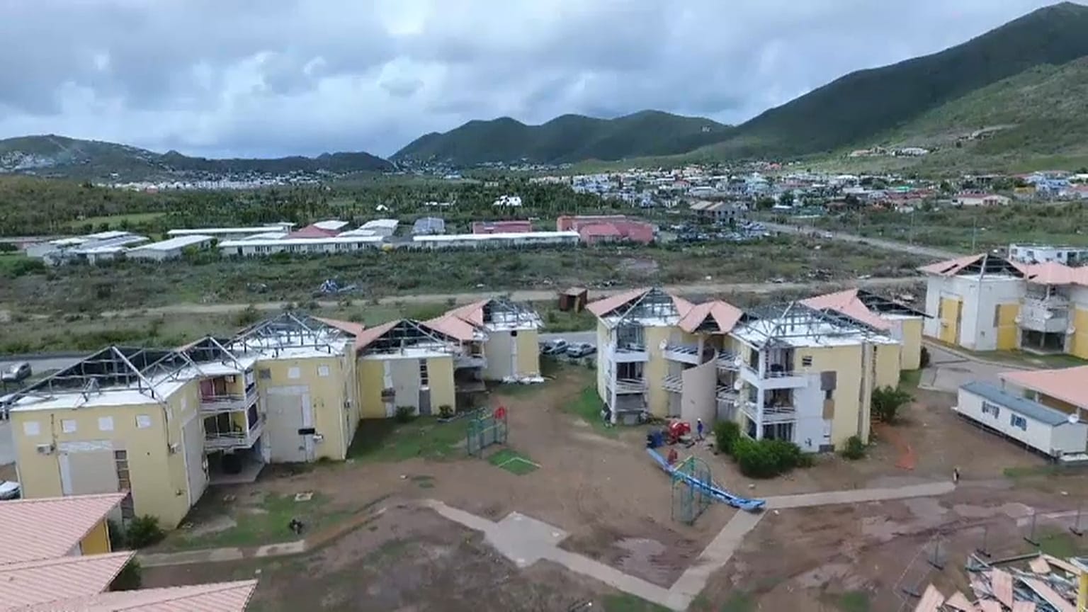 Saint-Martin, un an après l'ouragan Irma