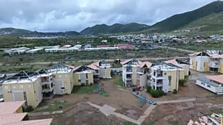 Saint-Martin, un an après l'ouragan Irma
