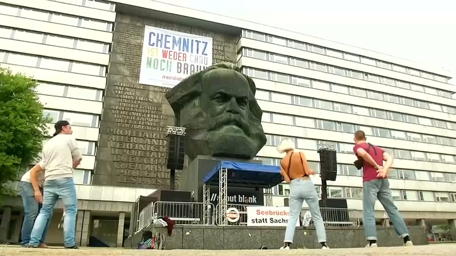 #Wirsindmehr: Toten Hosen, Kraftclub und Casper