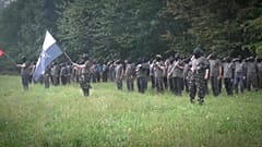 Rechazo a los grupos paramilitares en Eslovenia