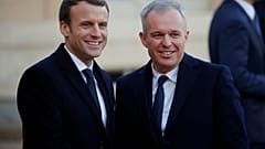 Emmanuel Macron et François de Rugy