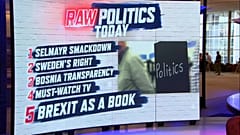 Raw Politics: Selmayr smackdown, bright horizons for Sweden's far-right and Vlad 'Reality TV' Putin