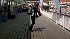 Records fly at Bournemouth jetsuit spectacle