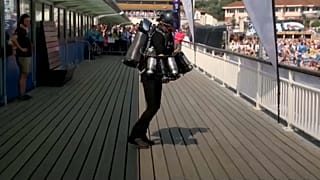 Records fly at Bournemouth jetsuit spectacle