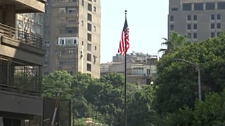 Explosão perto da embaixada dos EUA no Cairo