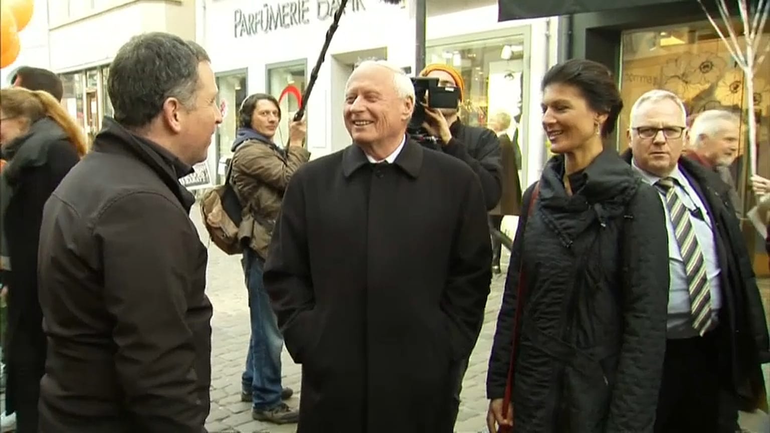 "Aufstehen", o novo movimento de esquerda na Alemanha