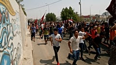 ثظاهرات در شهر بصره عراق و کشته شدن معترضان