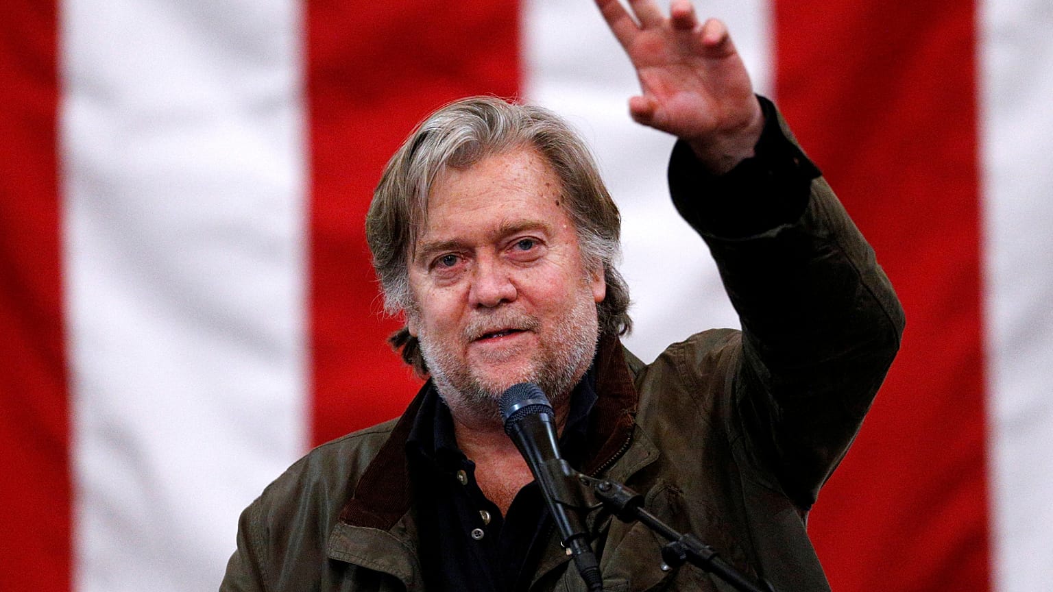 Former White House Chief Strategist Steve Bannon