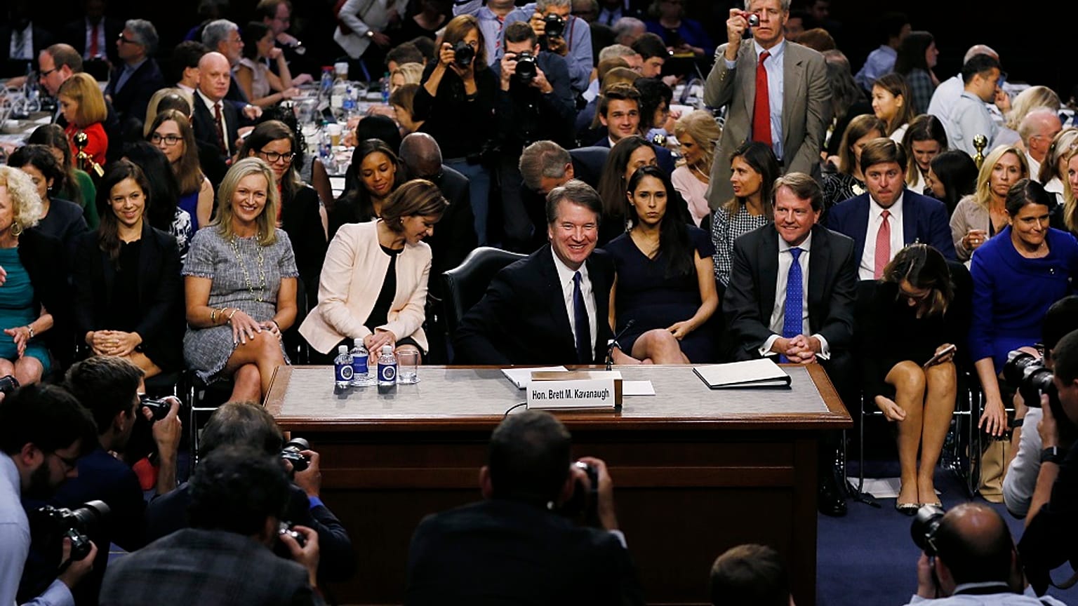 Caos al Senato Usa: rinviata tra le polemiche la nomina del giudice Kavanaugh alla Corte Suprema