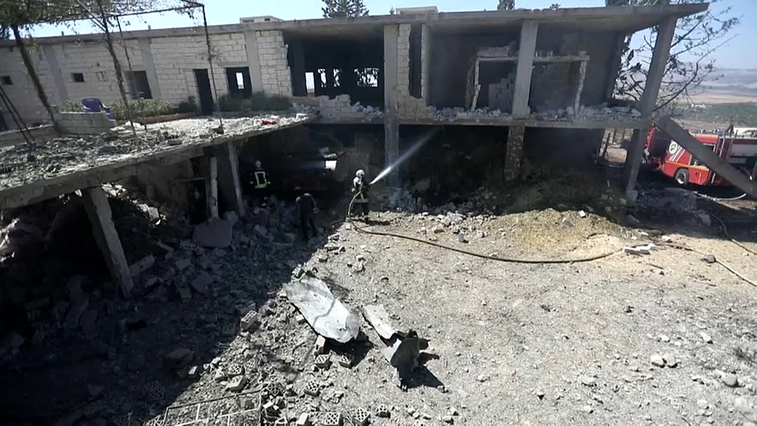 La ofensiva final en Siria enfrenta a Rusia y Estados Unidos