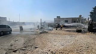Bombardeamento de Idlib antes de encontro entre Putin, Erdoğan e Rouhani