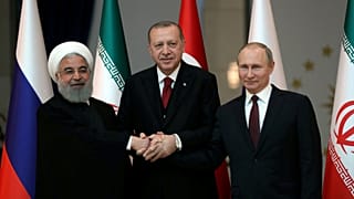 Erdoğan Tahran Zirvesi'nden umutlu