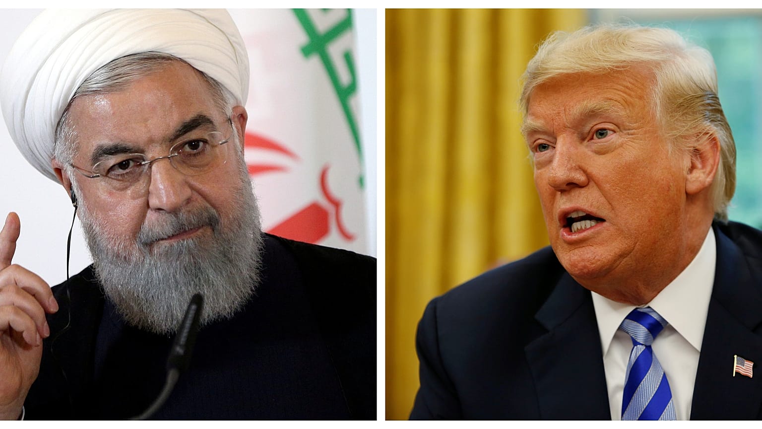BM’de kritik oturum: Trump yönetecek, Ruhani konuşacak
