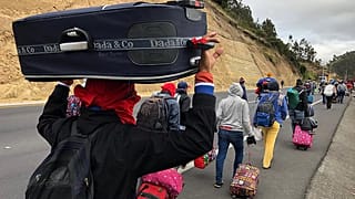 Krizden kaçan 2 milyon Venezuelalı için 11 ülkeden yardım çağrısı