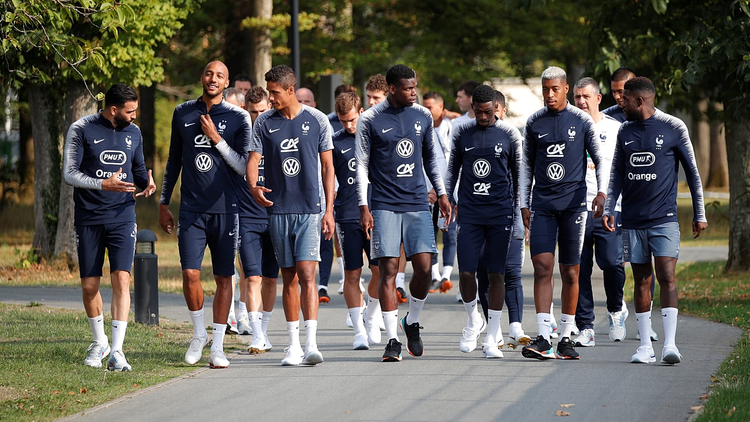 Alemania y Francia estrenan la Liga de Naciones