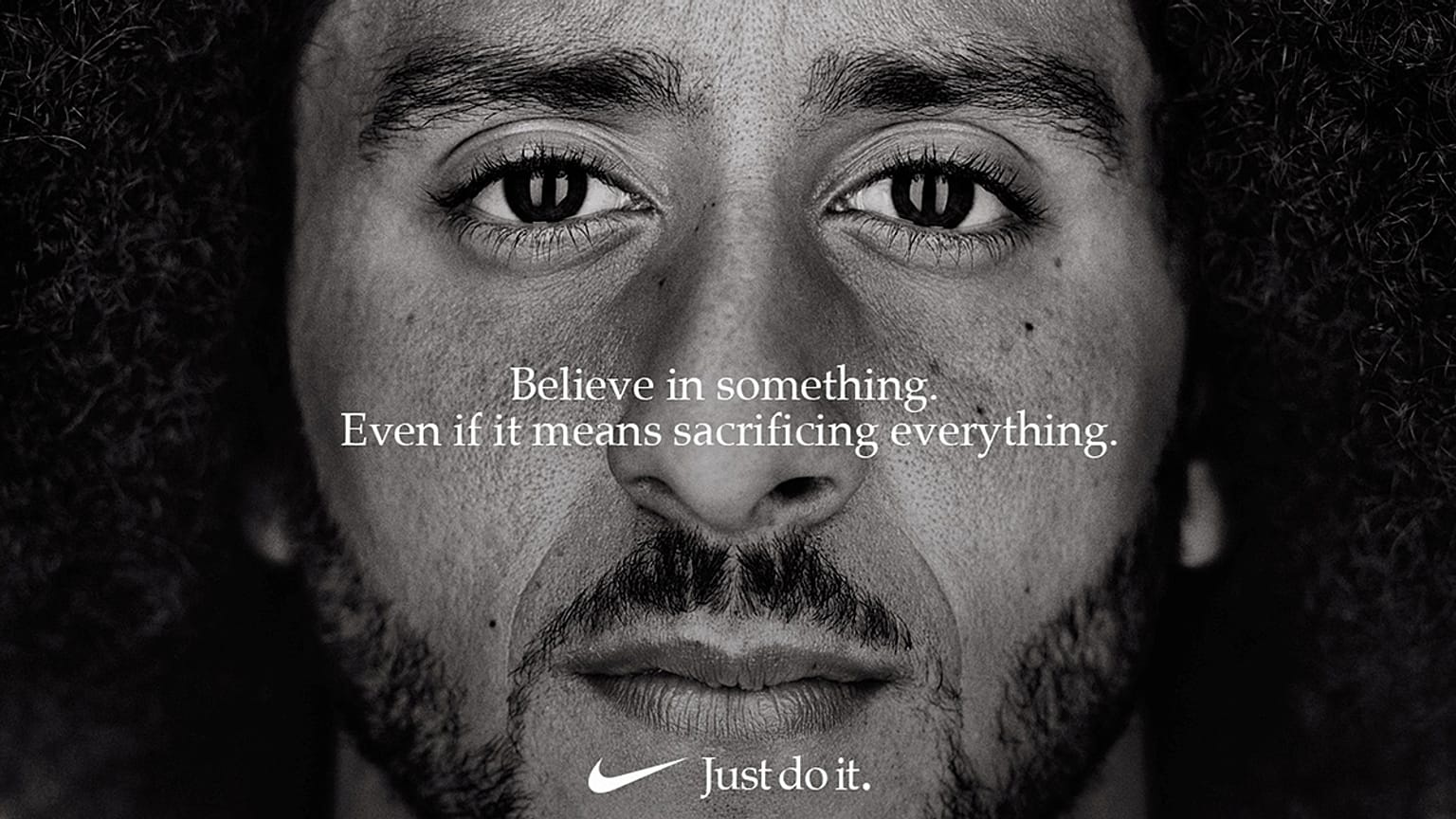 La alianza de Nike con Kaepernick divide a Estados Unidos