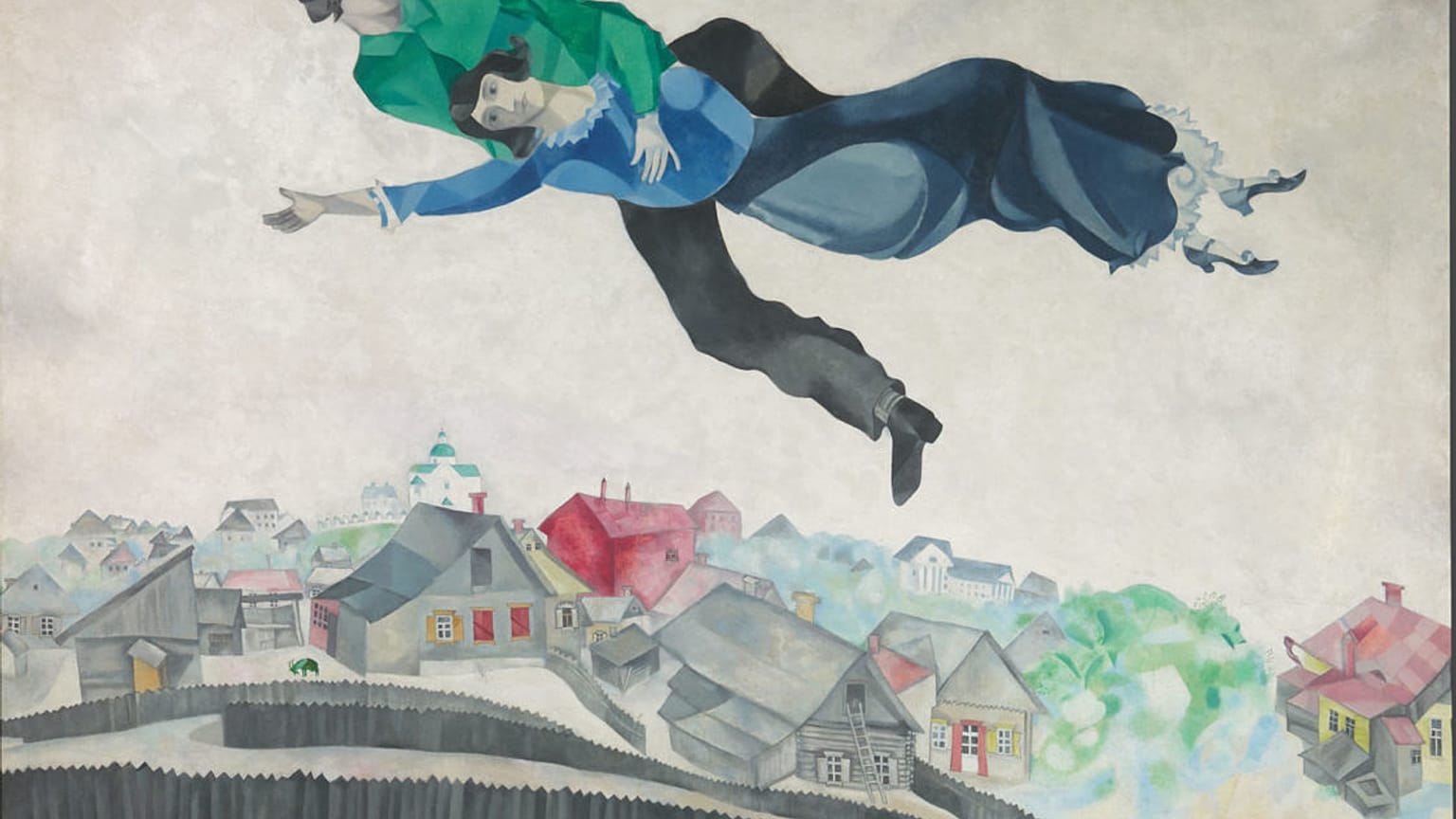 Chagall na pintura como na poesia 