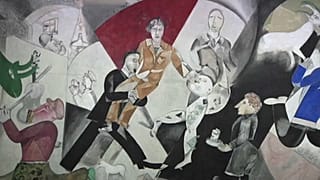 Σαγκάλ στην Ιταλία: «Όπως στη ζωγραφική έτσι και στην ποίηση»