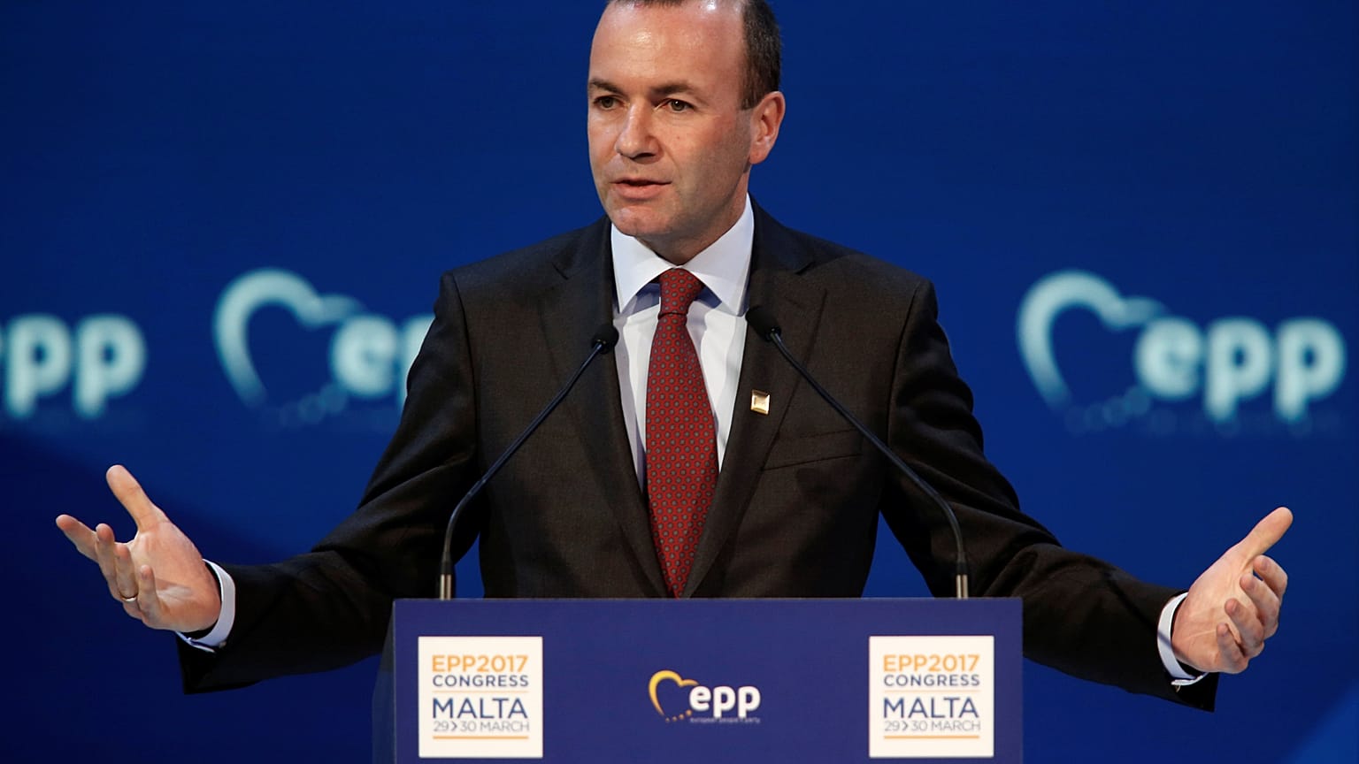 L'eurodéputé Manfred Weber