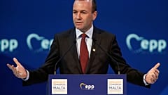 L'eurodéputé Manfred Weber