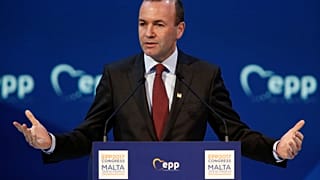 L'eurodéputé Manfred Weber