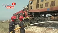 Televisão Pública de Angola já difundiu imagens do acidente