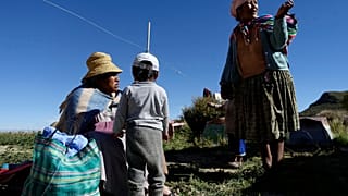 Mujeres indígenas, sin voz y excluidas