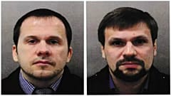 Novichok murder suspects 'are Russian intelligence officers'