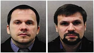 Novichok murder suspects 'are Russian intelligence officers'