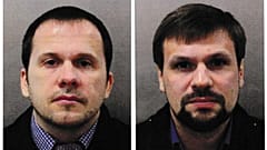 Alexander Petrov and Ruslan Boshirov in a Metropolitan Police handout