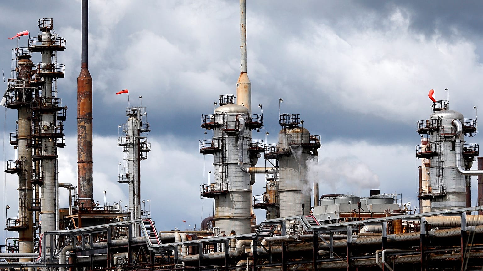 The Chevron Pascagoula Refinery / Mississippi, U.S