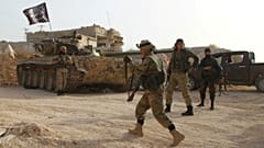شورشیان سوری در استان ادلب