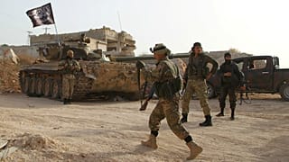 شورشیان سوری در استان ادلب