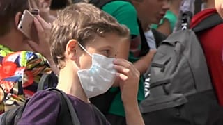 Evacuaciones en Crimea por la polución