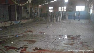 Double attentat-suicide club de sports Kaboul 5/09/2018.