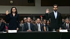 Facebook, Twitter vor US-Senat