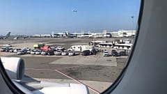 Un avión procedente de Dubái es puesto en cuarentena en Nueva York